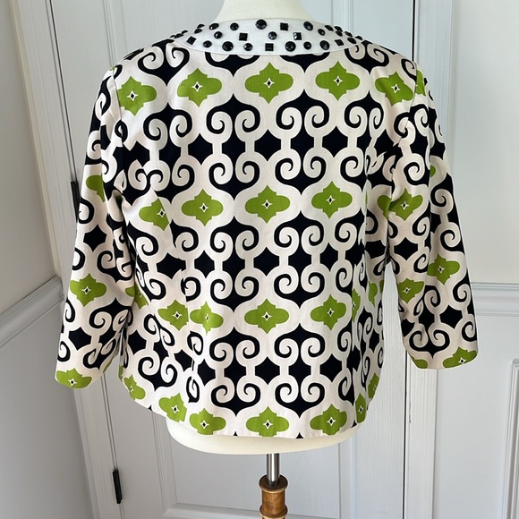 Carole Little Beaded Jacket - Picture 4 of 12